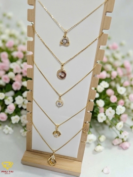 Dây chuyền vàng tây (mã DC 8287)